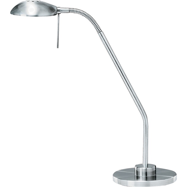 Настольная лампа Arte Lamp Flamingo A2250LT-1SS Фото № 1
