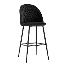 Барный стул Stool Group Марсель велюр черный AV 408-H75-08(B)