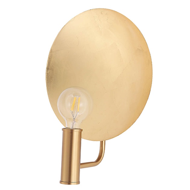 Бра Crystal Lux Sunshine AP1 Gold изображение 1 Бра Crystal Lux Sunshine AP1 Gold Фото № 1