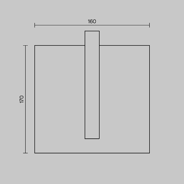 Уличный настенный светильник Maytoni Outdoor O484WL-L6GF3K Фото № 7