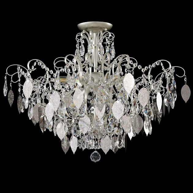 Потолочная люстра Crystal Lux Esmiralda PL9 Silver Фото № 7
