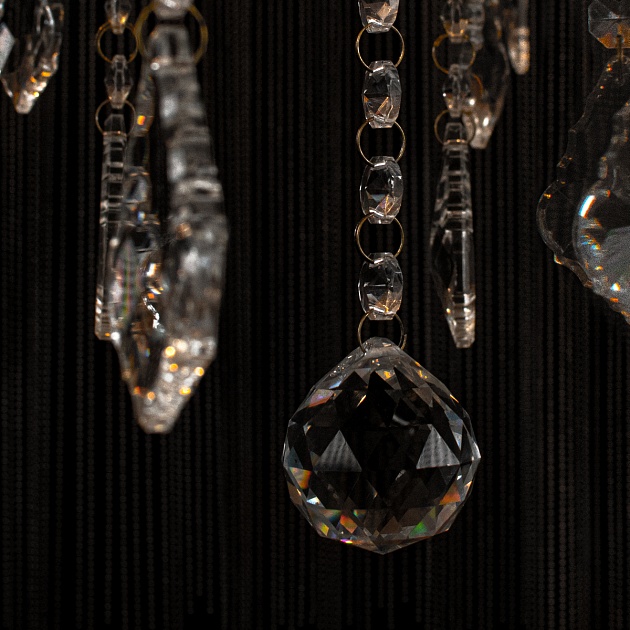 Подвесная люстра LOFT IT Vaille Crystal 10450/900 Фото № 3