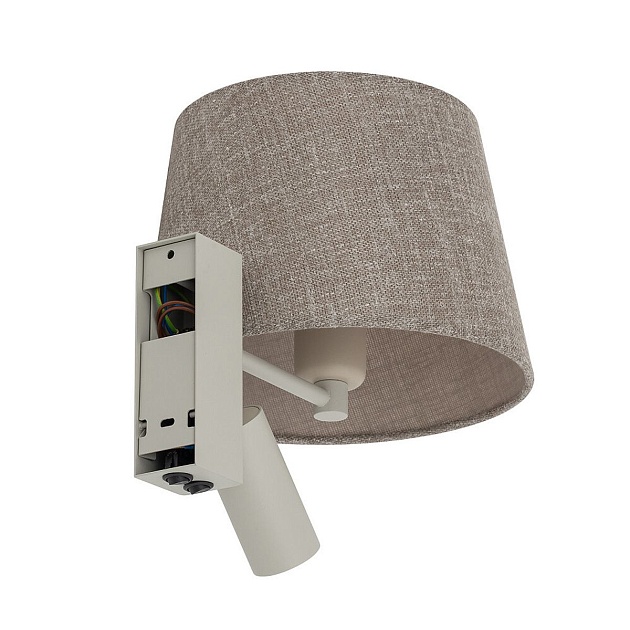 Бра Nowodvorski Tutoia Beige 11684 изображение 3 Бра Nowodvorski Tutoia Beige 11684 Фото № 3