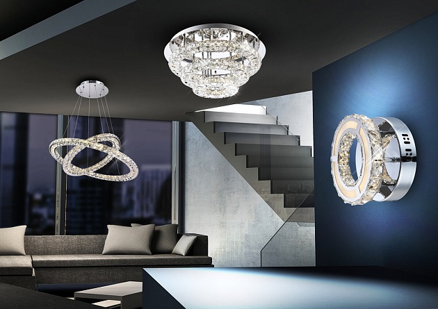 Подвесной светодиодный светильник Globo Marilyn I 67037-60 Фото № 3