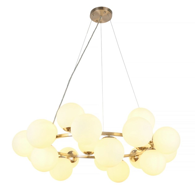 Подвесная люстра MyFar Aerton MR1949-20P изображение 7 Подвесная люстра MyFar Aerton MR1949-20P Фото № 7