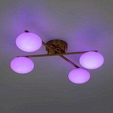 Потолочная светодиодная люстра Citilux Atman Smart CL226A143 3