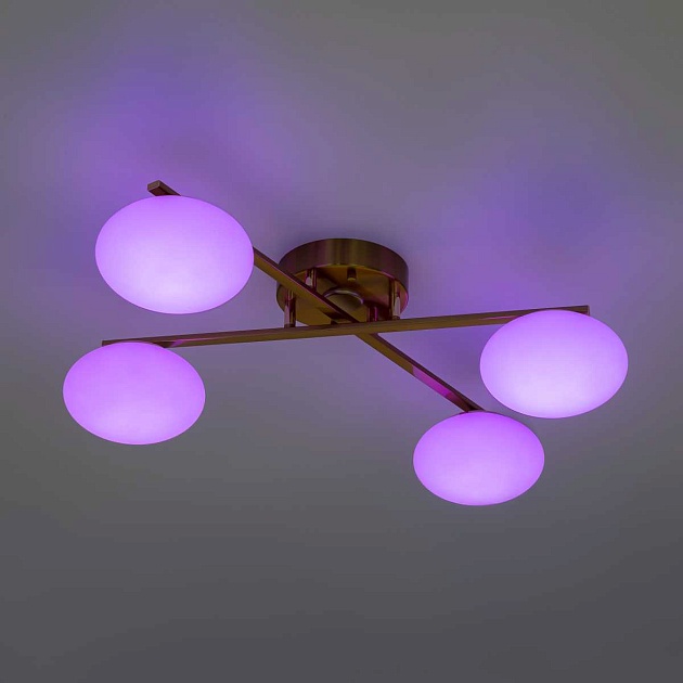 Потолочная светодиодная люстра Citilux Atman Smart CL226A143 Фото № 4