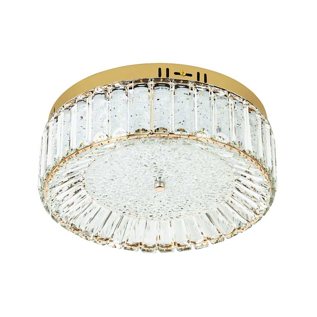 Потолочная светодиодная люстра Modelux ML.2305.400 GD Фото № 1