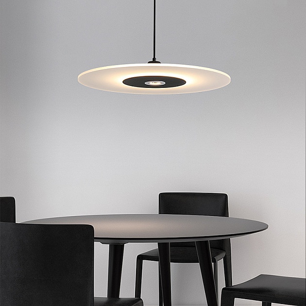 Светильник подвесной Lightera Tekapo LE127L-60B Фото № 4