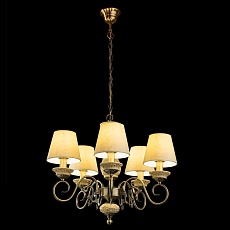 Подвесная люстра Arte Lamp Ivory A9070LM-5AB 3