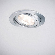 Встраиваемый светодиодный светильник Paulmann Coin 93970 2