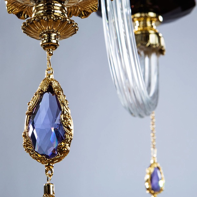 Подвесная люстра Divinare Mona 5126/12 LM-8 Фото № 4