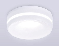 Встраиваемый светильник Ambrella light Techno Spot Acrylic Frost TN3333 2