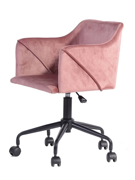 Поворотное кресло Stool Group Jamal розовый JAMAL PINK фото 2