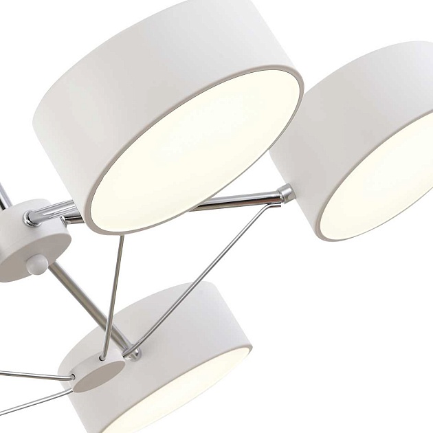 Потолочная светодиодная люстра Evoluce Valle SLE6005-502-05 Фото № 4