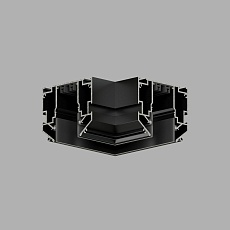 Коннектор L-образный Denkirs Smart One TR2026-BK