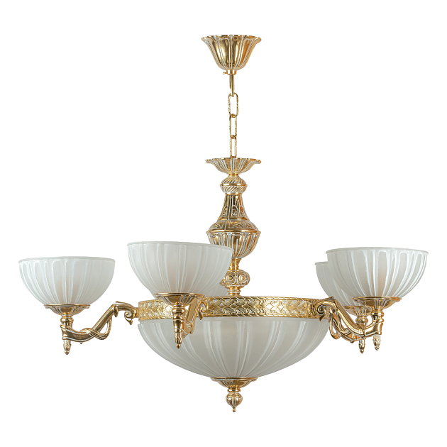 Люстра Ambiente 7539/5 WP изображение 1 Люстра Ambiente 7539/5 WP Фото № 1