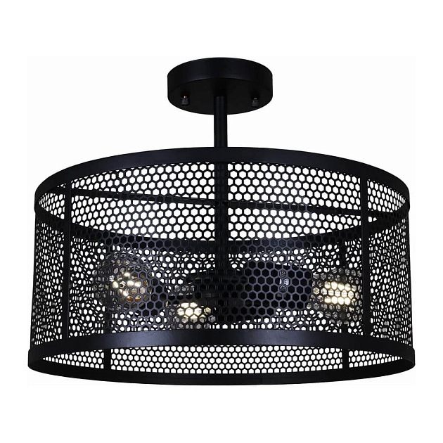 Потолочная люстра Illumico IL1031-3C-05 BK изображение 1 Потолочная люстра Illumico IL1031-3C-05 BK Фото № 1