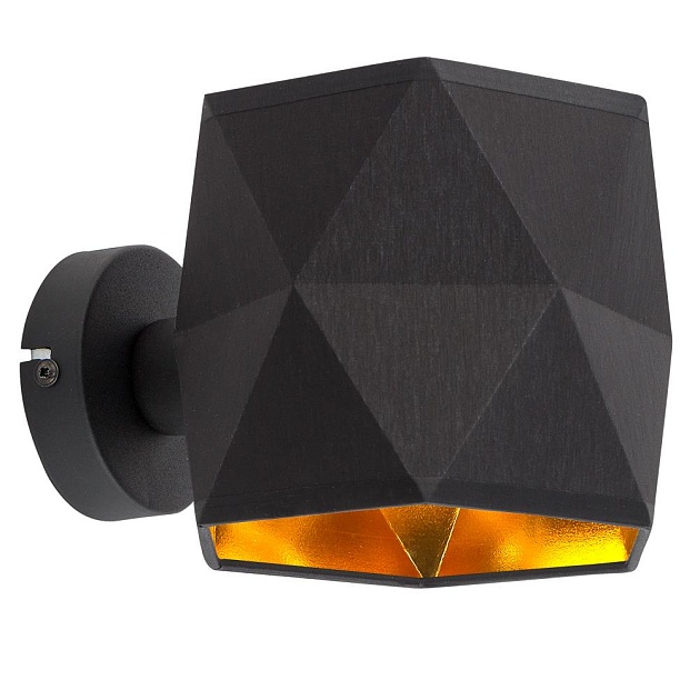 Бра TK Lighting 1040 Siro Black Gold Фото № 1