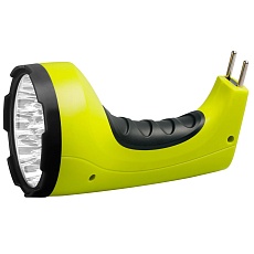 Ручной светодиодный фонарь ФАZA аккумуляторный 65 лм 150х90 AccuF2-L15-gn 2