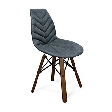 Кухонный стул Sheffilton SHT-ST29-C4/S70 графит/темный орех 3525348402