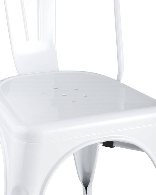 Барный стул Tolix белый глянцевый YD-H440B LG-02 Фото № 6
