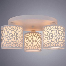 Потолочная люстра Arte Lamp Traforato A8349PL-3WH 1