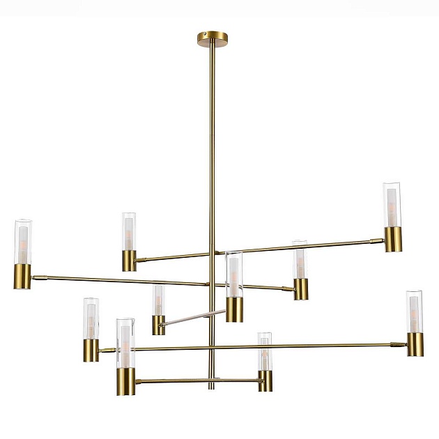 Подвесная люстра ST Luce Vitra SL1239.303.10 изображение 3 Подвесная люстра ST Luce Vitra SL1239.303.10 Фото № 3