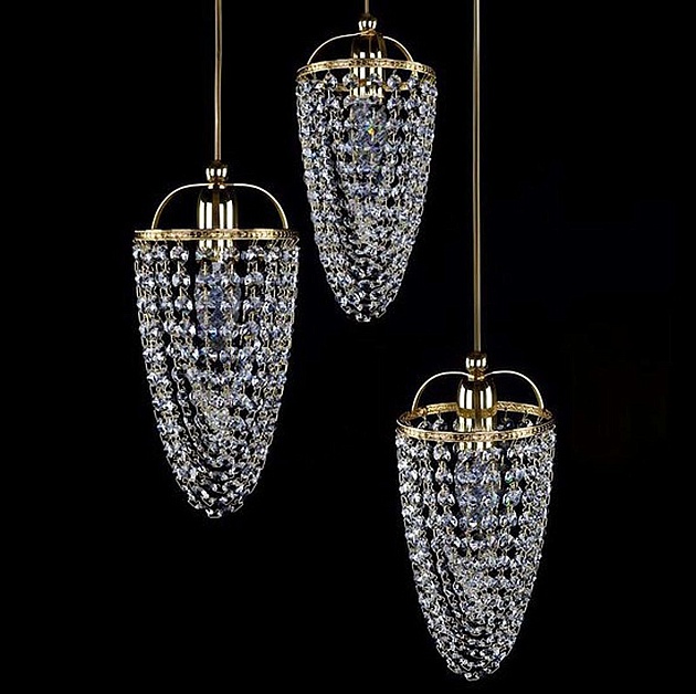 Подвесная люстра Artglass Small Game 03-03 CE Фото № 2