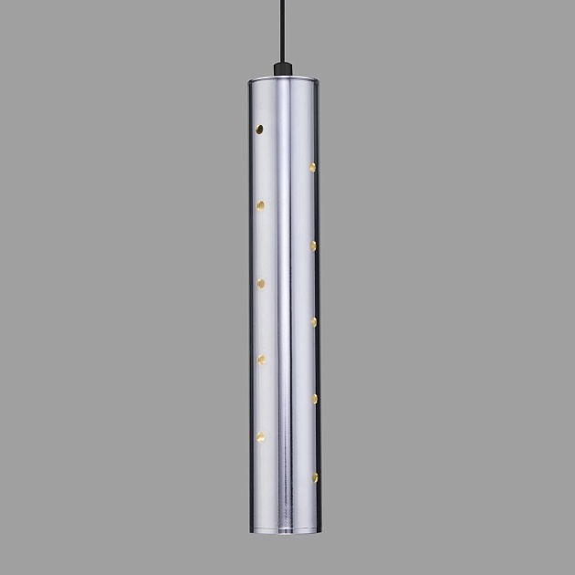 Подвесной светодиодный светильник Elektrostandard Bong 50214/1 Led хром a055666 фото 5