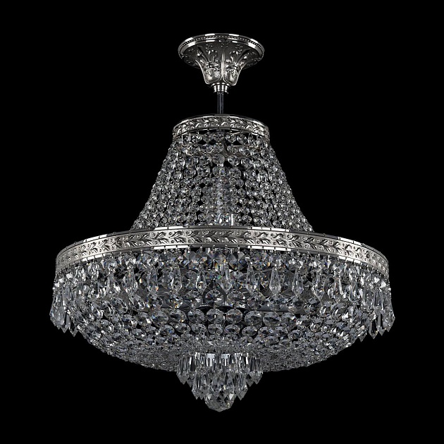 Потолочная люстра Bohemia Ivele 19271/H1/45IV Ni Фото № 1