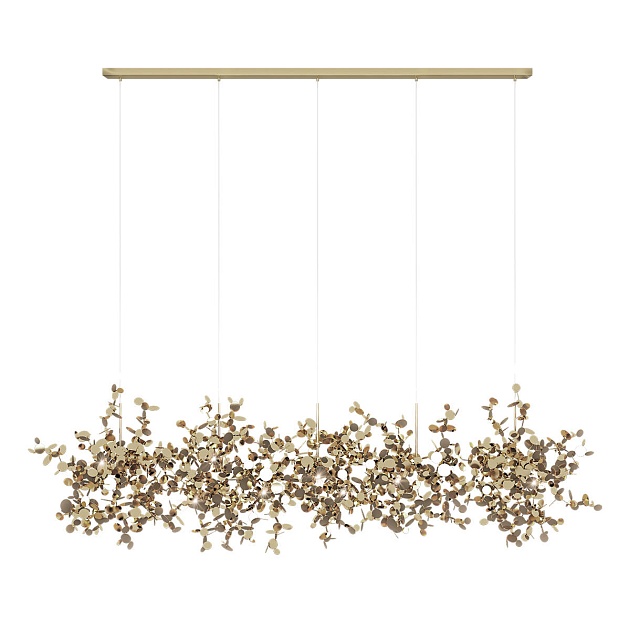 Подвесной светильник Loft IT Spark 10101/5 Gold Фото № 1