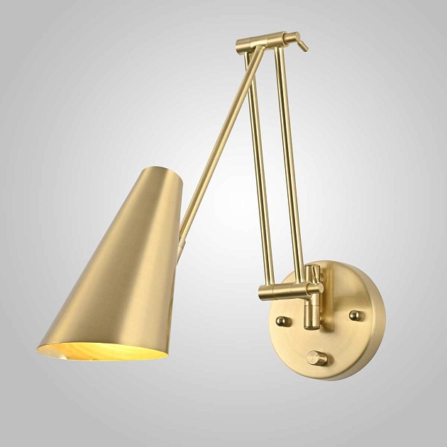 Спот Imperium Loft Fredly B Brass 219738-23 Фото № 1