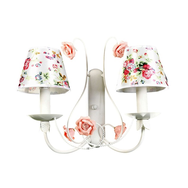 Бра Lumina Deco Rozzi LDW 0431-2 WT Фото № 1