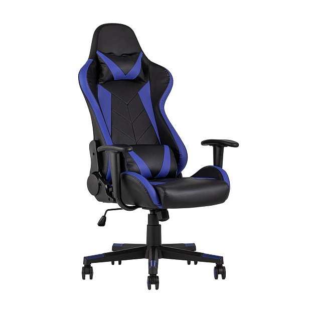 Игровое кресло TopChairs Gallardo синее SA-R-1103 blue фото 