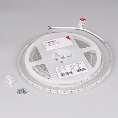 Светодиодная влагозащищенная лента Arlight 8W/m 120Led/m 2835SMD холодный белый 5M RTW-PU-A120-10.5mm 24V White6000 029391(3) 1