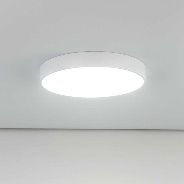 Потолочный светодиодный светильник с пультом ДУ Citilux Купер RGB Белый CL72470G0 Фото № 20