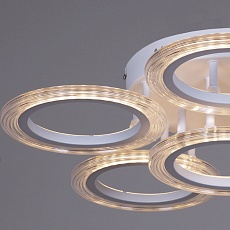 Потолочная светодиодная люстра Reluce 09812-3.3-06A WH 1
