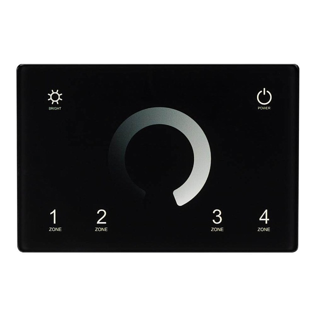 Панель управления Arlight Sens Smart-P79-Dim Black 028399 фото 2