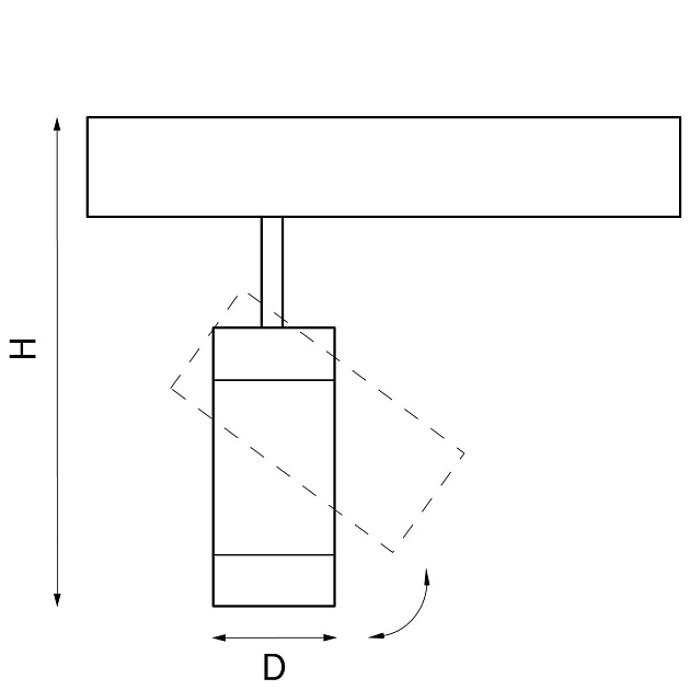 Трековый светодиодный светильник Lightstar Teta 205017 изображение 2 Трековый светодиодный светильник Lightstar Teta 205017 Фото № 2