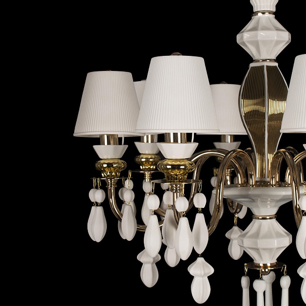 Подвесная люстра Loft IT Grace 10203/8 White Фото № 3