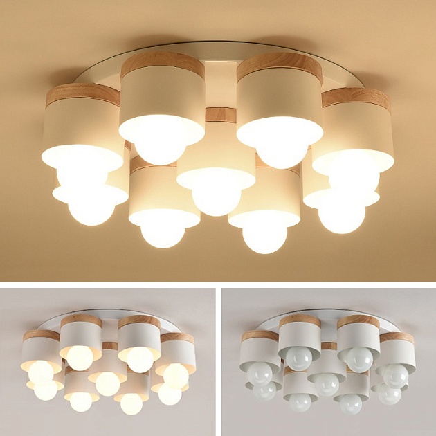 Потолочная люстра Imperium Loft Bergsten 140564-26 Фото № 2