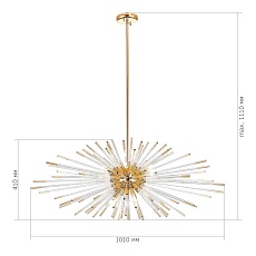 Подвесной светильник ST Luce Callio SL1097.203.09 1
