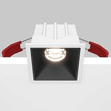 Встраиваемый светильник Maytoni Alfa LED DL043-01-10W4K-SQ-WB 2