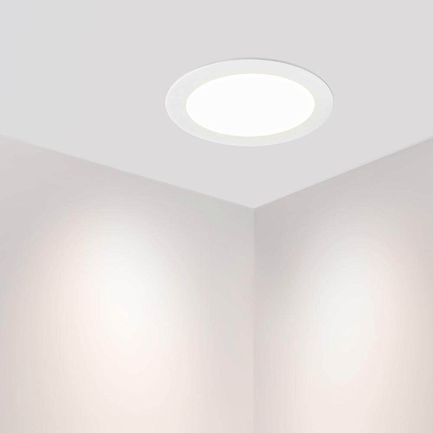 Мебельный светодиодный светильник Arlight LTM-R70WH-Frost 4.5W Day White 110deg 020770 Фото № 4