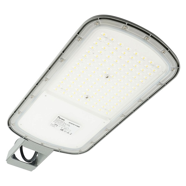 Уличный консольный светодиодный светильник Feron SP3077 51808 изображение 5 Уличный консольный светодиодный светильник Feron SP3077 51808 Фото № 5