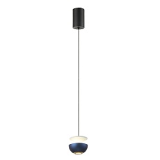 Подвесной светодиодный светильник Crystal Lux Astra SP Led Blue 2