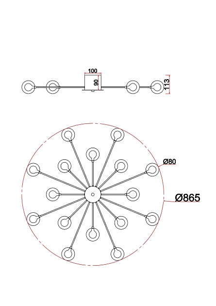 Потолочная люстра Freya Celebrity FR5242CL-16B1 изображение 6 Потолочная люстра Freya Celebrity FR5242CL-16B1 Фото № 6