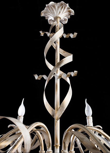 Подвесная люстра Arte Lamp Olivia A1018LM-6GA Фото № 4