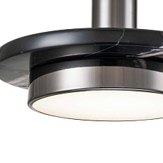 Подвесной светильник Escada 10260/1 LED*12W Black/Black marble 2